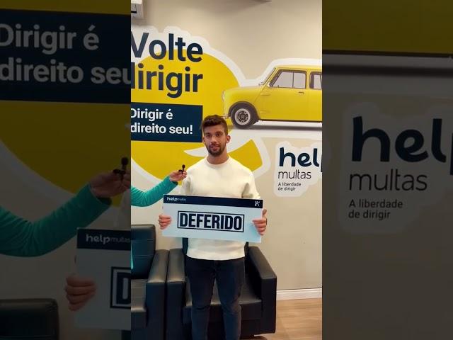 Suspensão CNH arquivada com sucesso! #helpmultas #detran #cnhsuspensa