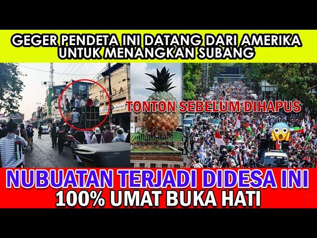 GEMPAR..!! UMAT SUBANG DIBERKATI BERDUYUN - DUYUN TERIMA FIRMAN TUHAN YESUS, ADA NUBUATAN TERJADI..