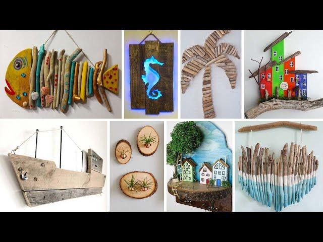 Amazing DIY Wooden Wall Art & Deco Ideas