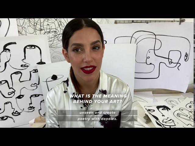 KOKETIT answers questions about art and creativity for NA-KD