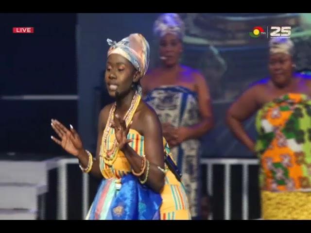 GMB 2022 [WEEK 10]:Amoani represents the Central region on Ghana's Most Beautiful