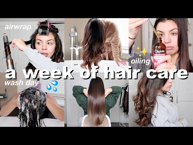 WEEKLY HAIRCARE ROUTINE FOR LONG AND HEALTHY HAIR part 2