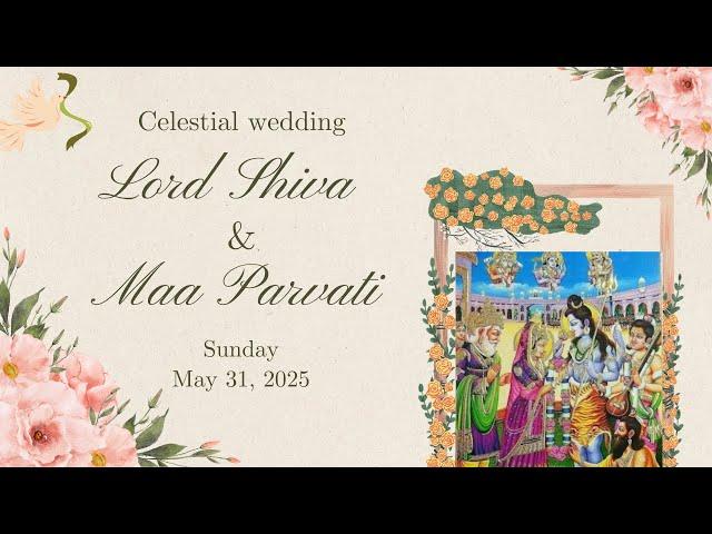 Shiva Parvati Wedding Dance Celebration | Devotional Festivities & Divine Love
