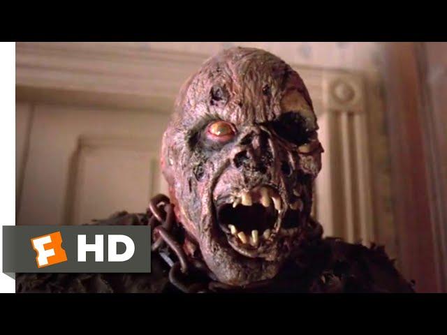 Friday the 13th VII: The New Blood (1988) - The Face of Jason Voorhees Scene (8/10) | Movieclips