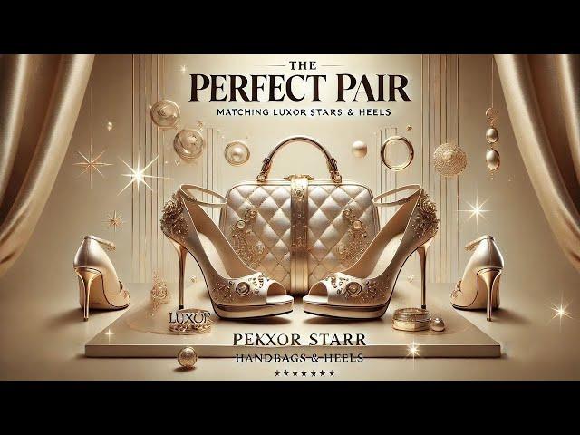 Step into Elegance The Luxor Starr Luxury Shoe Collection, Glamorous pearl-encrusted shoes