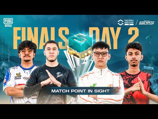 [NP] 2025 PMSL CSA Spring – Finals Day 2 | MATCH POINT IN SIGHT