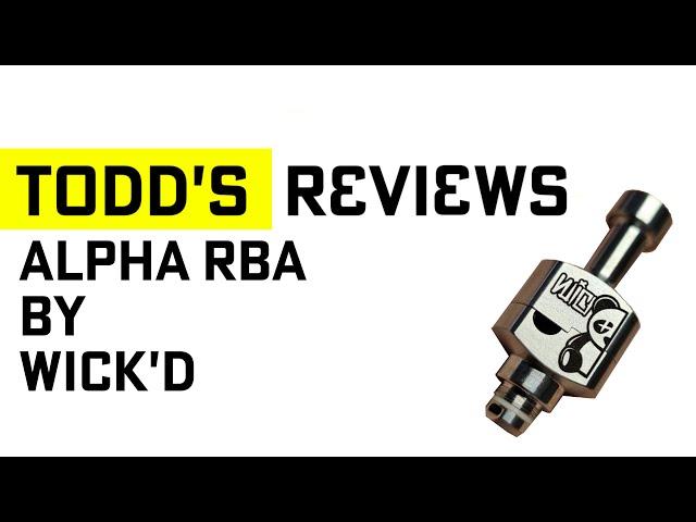 ALPHA RBA by Wick'd