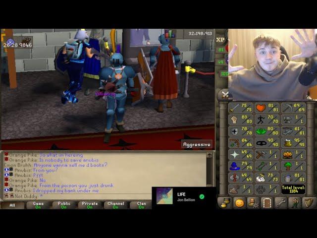 I will get 3 purples in this stream (GUARENTEED) Reason OSRS RSPS