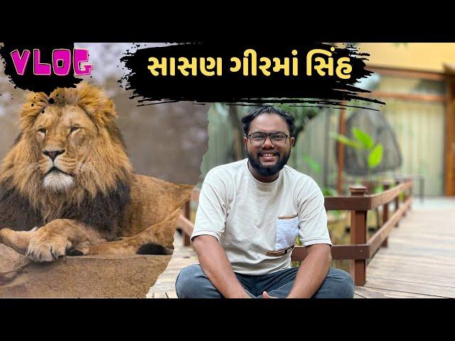 સાસણ ગીરમાં સિંહ જોયો | Parthparmarvlogs | Gujarativlogs