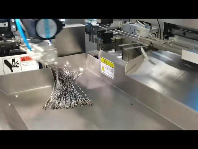 Fully Automatic wire cut strip crimp and twisting stranding machine