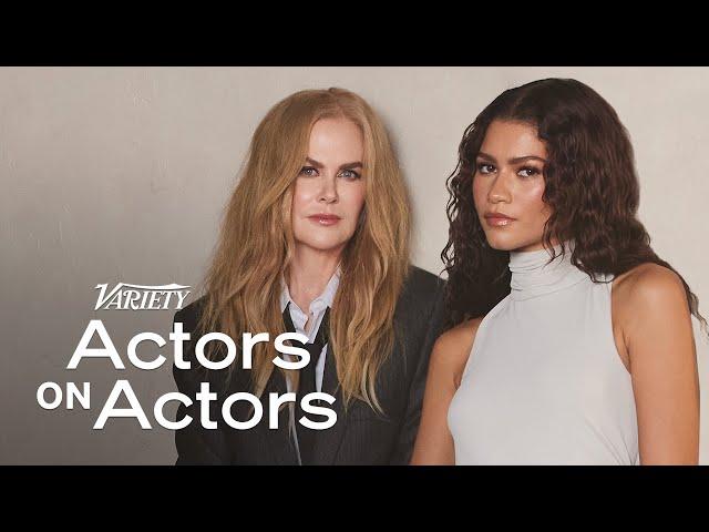 Zendaya & Nicole Kidman | Actors on Actors