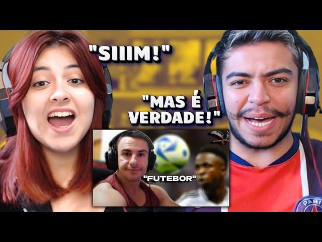 XANDÃO EXPLICA PORQUE NÃO GOSTA de FUTEBOL e VIDEO GAME | REACT em CASAL