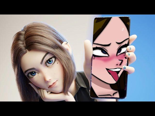 Samsung's New Virtual Waifu Assistant, Sam