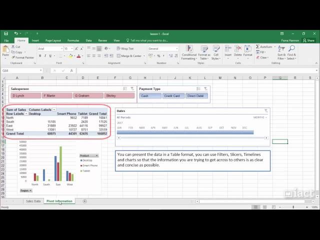 What is a Pivot Table? - Excel 2016 Pivot Table