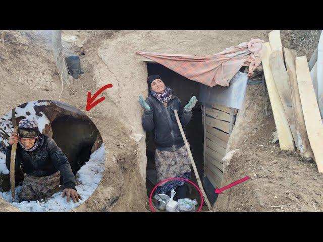 "Magic cave: the videographer and the rescue cave of the widow in extreme cold"