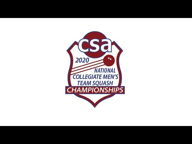 Glass Court Fri - 2020 CSA National Collegiate Men’s Team Championships