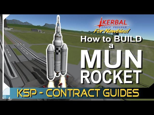 How to Build a Land and Return Mission | KERBAL SPACE PROGRAM Contract Tutorials