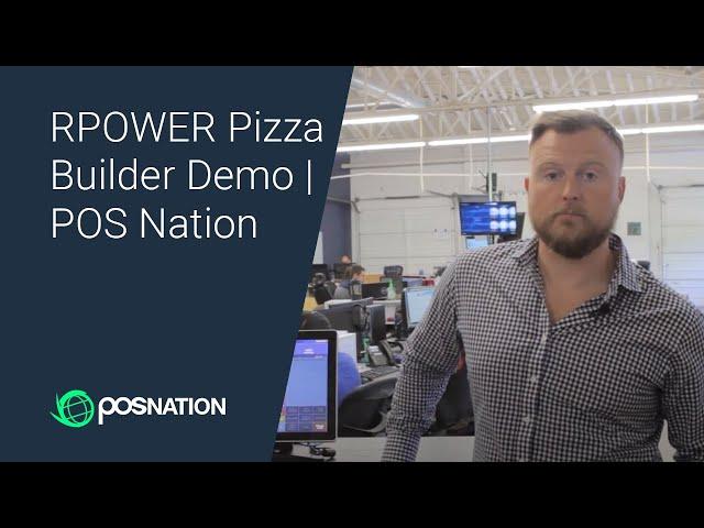 RPOWER Pizza Builder Demo | POS Nation