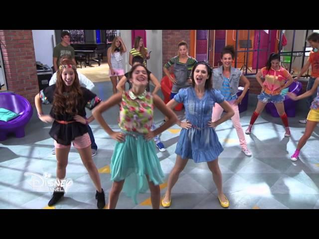 Violetta - Codigo Amistad - Music Video