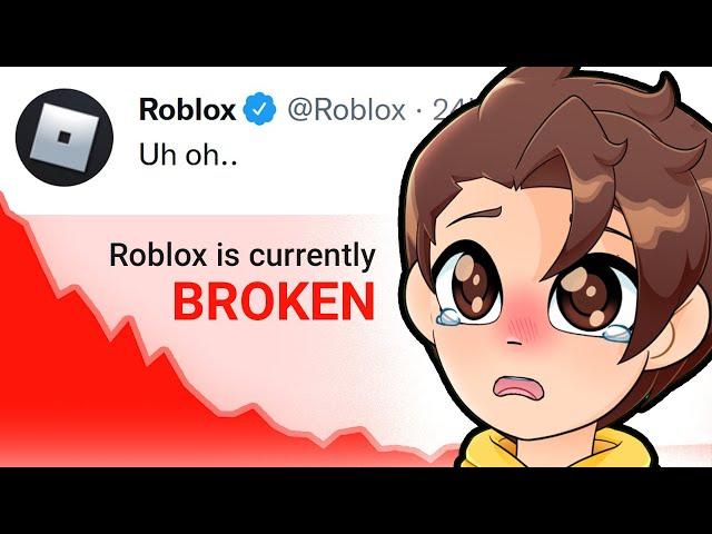 Roblox is DOWN... so i played MINECRAFT 