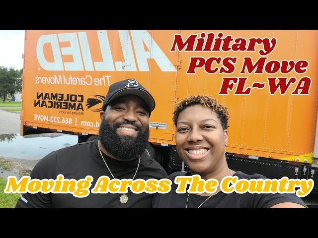 WE'RE MOVING | Military PCS Vlog | Moving day TIPS & TRICKS