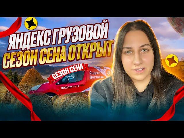 Яндекс грузовой на брендированном авто | неудачные заказы #яндексгрузовой