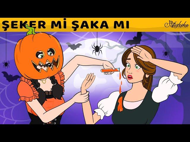 Şeker mi, Şaka mı? | Cadılar Bayramı | Adisebaba Masallar