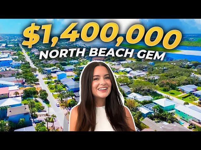 Explore This $1.4M NORTH BEACH Stunner in New Smyrna Beach Florida | Living In New Smyrna Beach FL