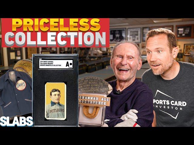 The Most HISTORIC Sports Card and Memorabilia Collection in the World! 