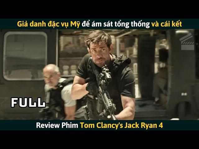 [Review Phim] Giả Danh Đặc Vụ Mỹ Để Ám Sát Tổng Thống Và Cái Kết