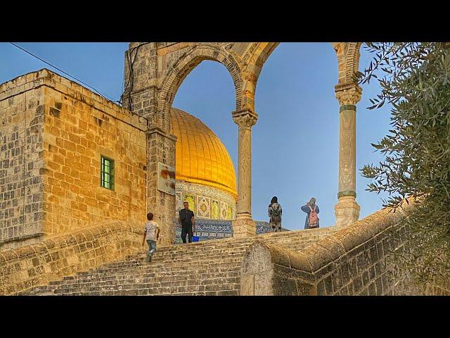 المسجد الاقصى  Al-Aqsa Mosque