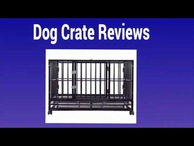 Dog Crate Reviews  SmithBuilt Heavy-Duty Dog Crate Review