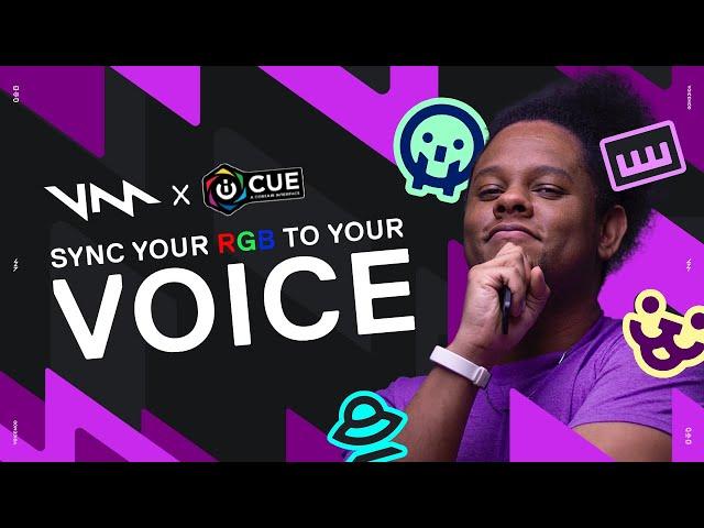 Voicemod and Corsair iCUE: Give Your Voice a New Color