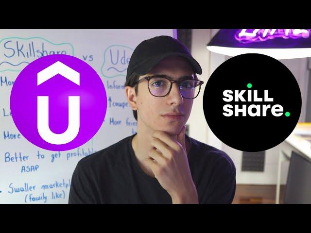 Skillshare vs Udemy: Where Should You Upload Your Course