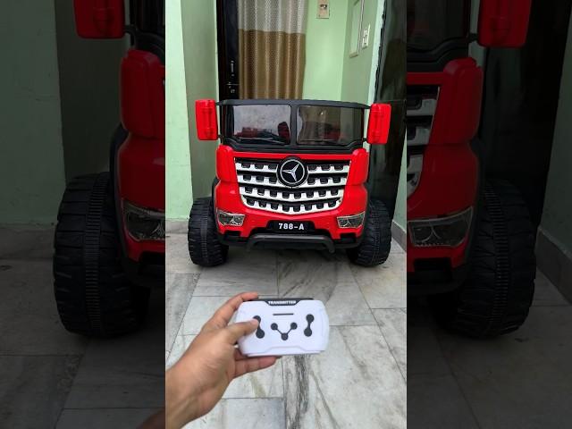 RC Mercedes Truck  #rctruck #mercedes #shorts #remotecontrol