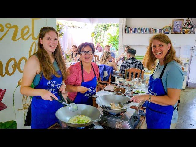 Thai Secret Cooking Class - 11 November 2024 - Chiang Mai, Thailand.