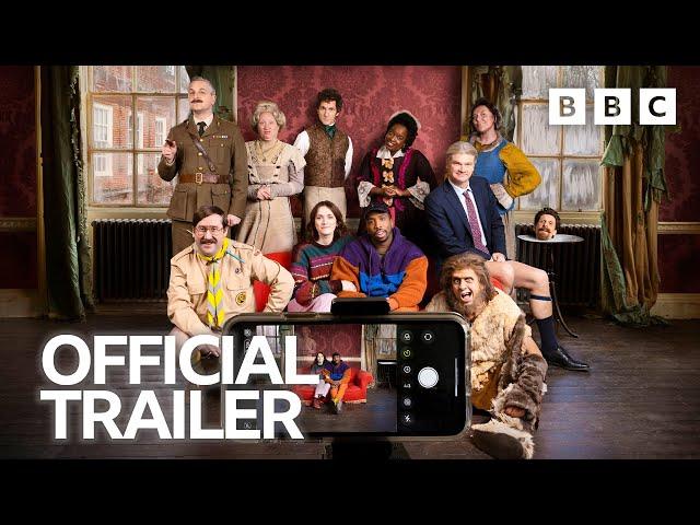 Ghosts - Series 4 | Trailer - BBC