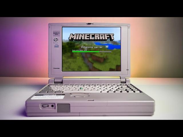 Can a 30 Year Old Laptop Run Minecraft?