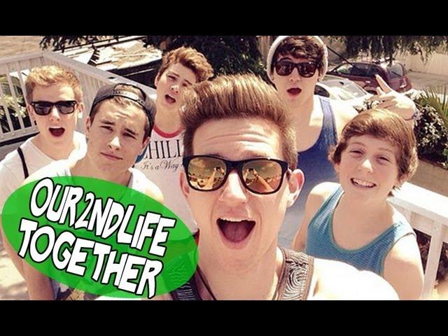 The Our2ndLife Boys Together!