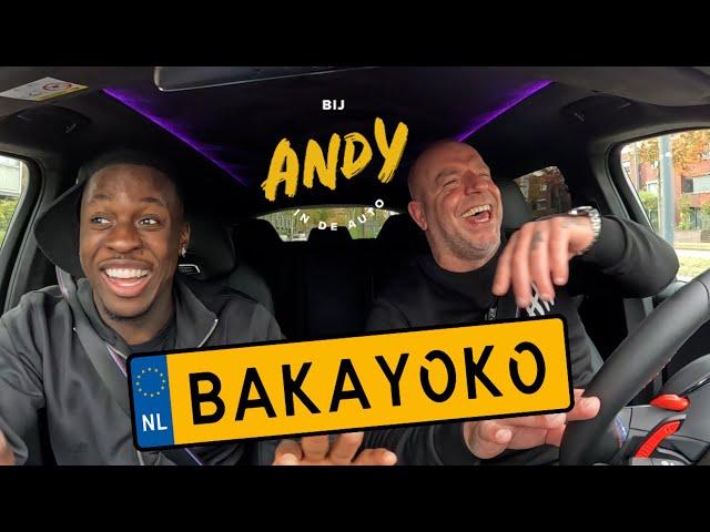 Johan Bakayoko - Bij Andy in de auto!