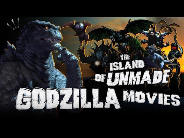 The Island of Unmade Godzilla Movies – Fan Parody Animation