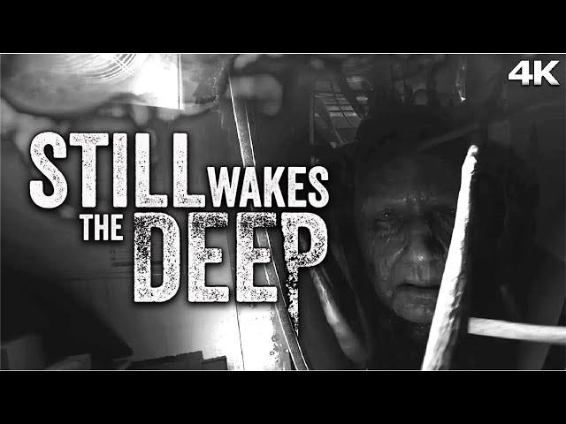 STILL WAKES THE DEEP All Cutscenes (Full Game Movie) 4K UHD