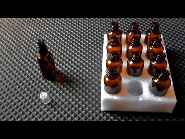 2oz Amber Glass Spray Bottles by SXUDA