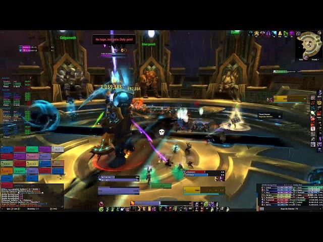 Argus The Unmaker Fight - No Commentary - Normal Boss Kill