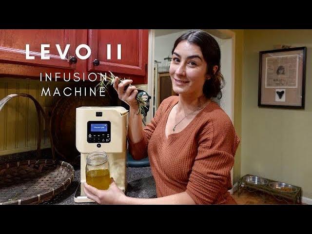 Infusing Rosemary Oil | LEVO II Oil Infuser |