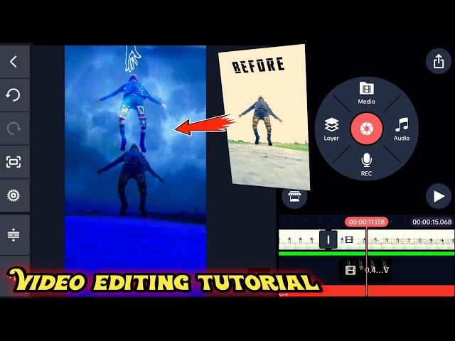Aasman Me Rooh Udne Wali Video Editing Kaise Kare | Tech Arman