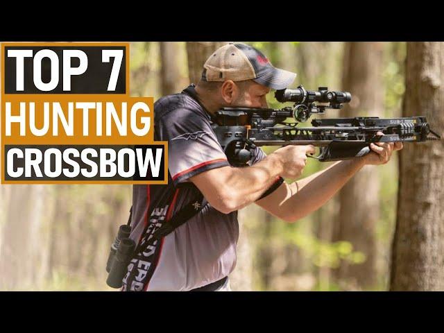 Top 7 Most Accurate & Silent Crossbow for Hunting Reviews of 2023