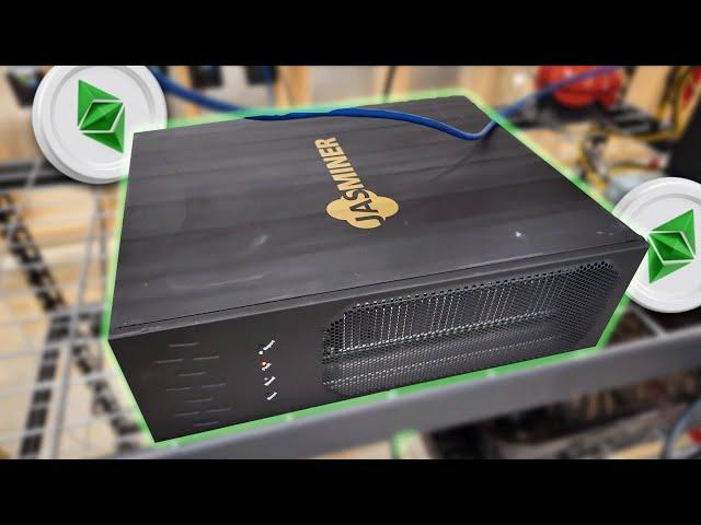 Quiet and Cheaper Ethereum Classic ASIC Miner Review - Jasminer X4-Q