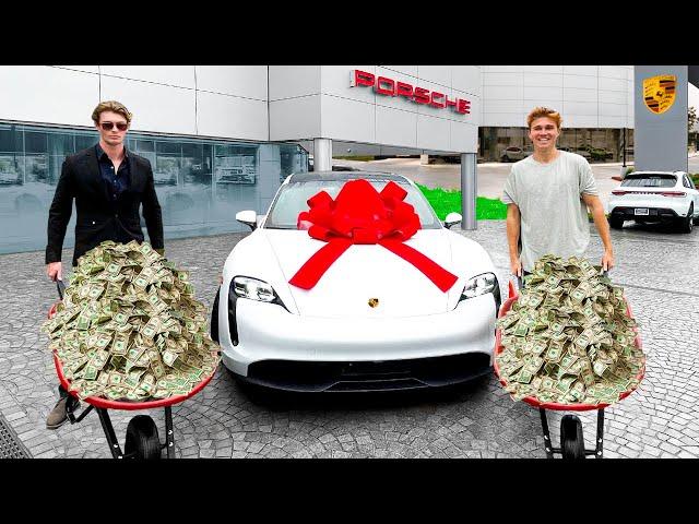 Buying My DREAM Car In $1 Bills!