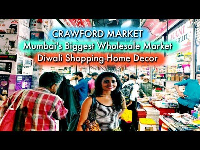 #CrawfordMarket: Mumbai's Cheapest Wholesale Market for Literally Everything | Priyanka Mehra